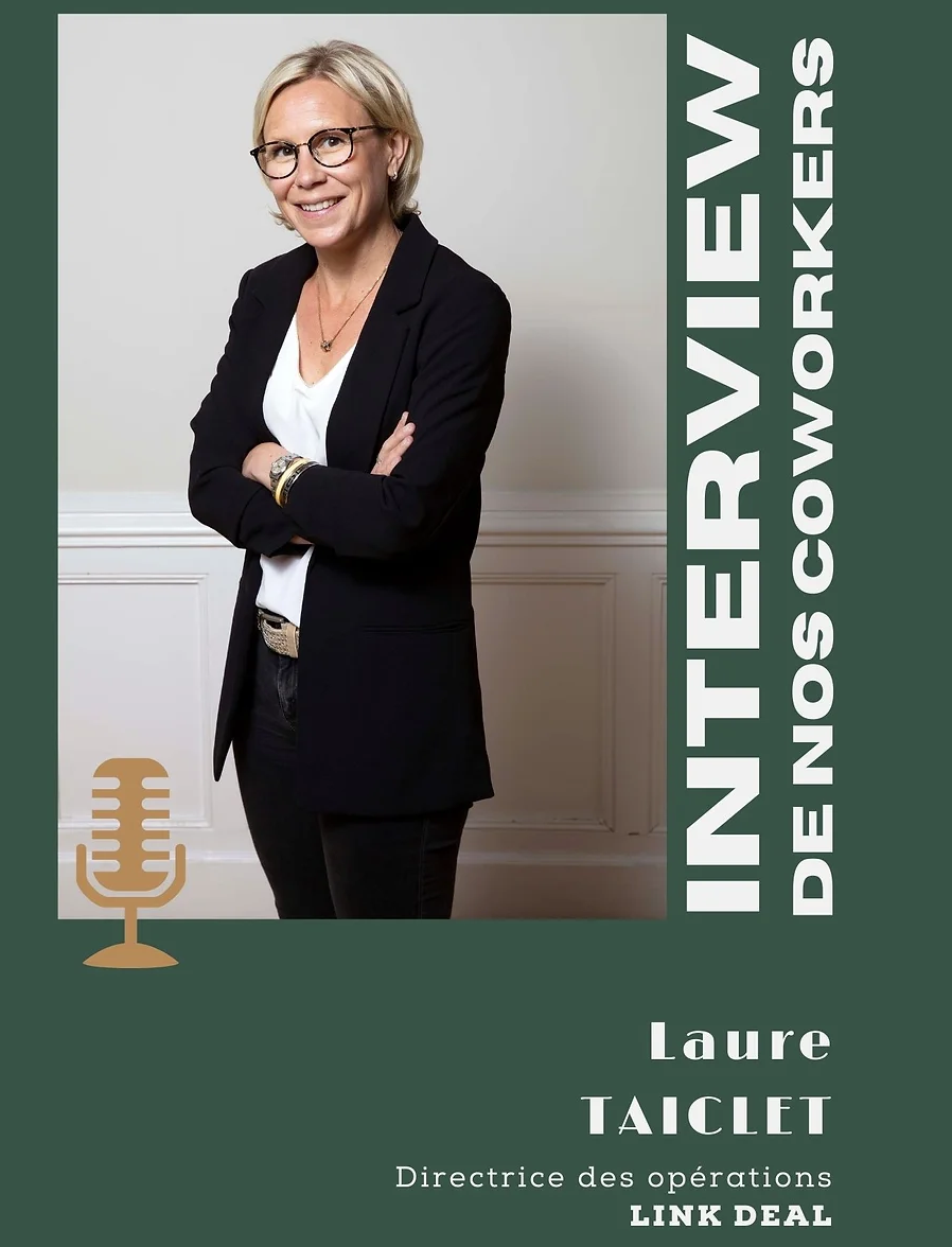 Interview de Laure Taiclet, directrice des operations de link deal, membre de La Réussite est dans le Pré
